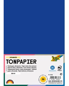 Papier à dessin en argile 130g DIN A3 x50